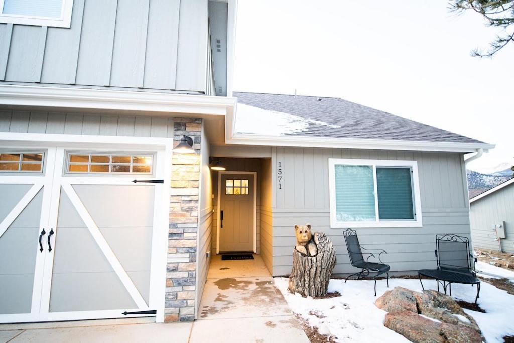Apartamento The Getaway,Hot Tub, Ac, 2Miles From Rmnp Estes Park Exterior foto
