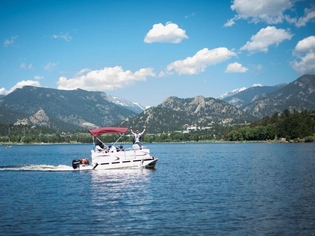 Apartamento The Getaway,Hot Tub, Ac, 2Miles From Rmnp Estes Park Exterior foto