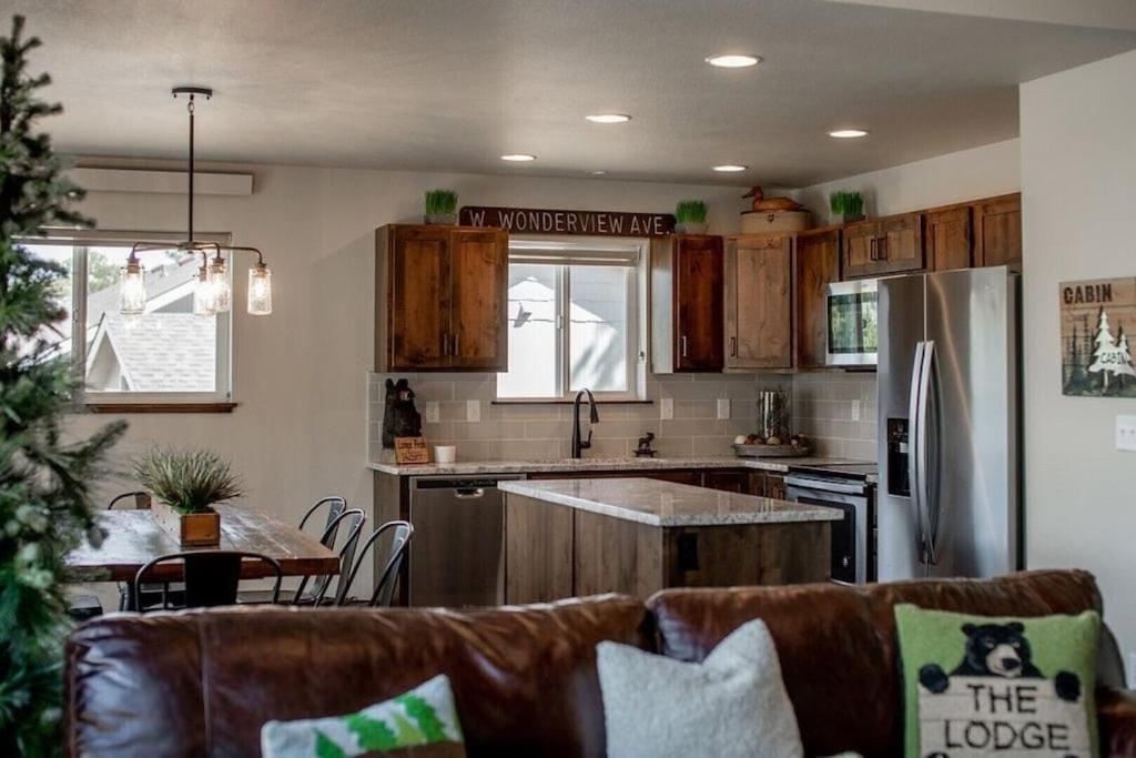 Apartamento The Getaway,Hot Tub, Ac, 2Miles From Rmnp Estes Park Exterior foto